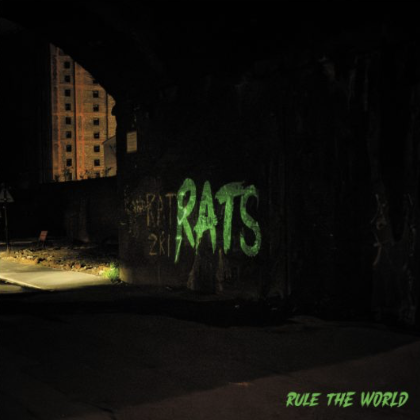 Featured image for “RATS – RULE THE WORLD – 🐀🌏 DEBUT ALBUM OUT NOW!”